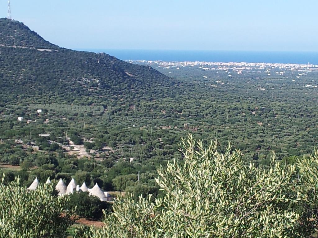 Villa Capitolo Monopoli Esterno foto